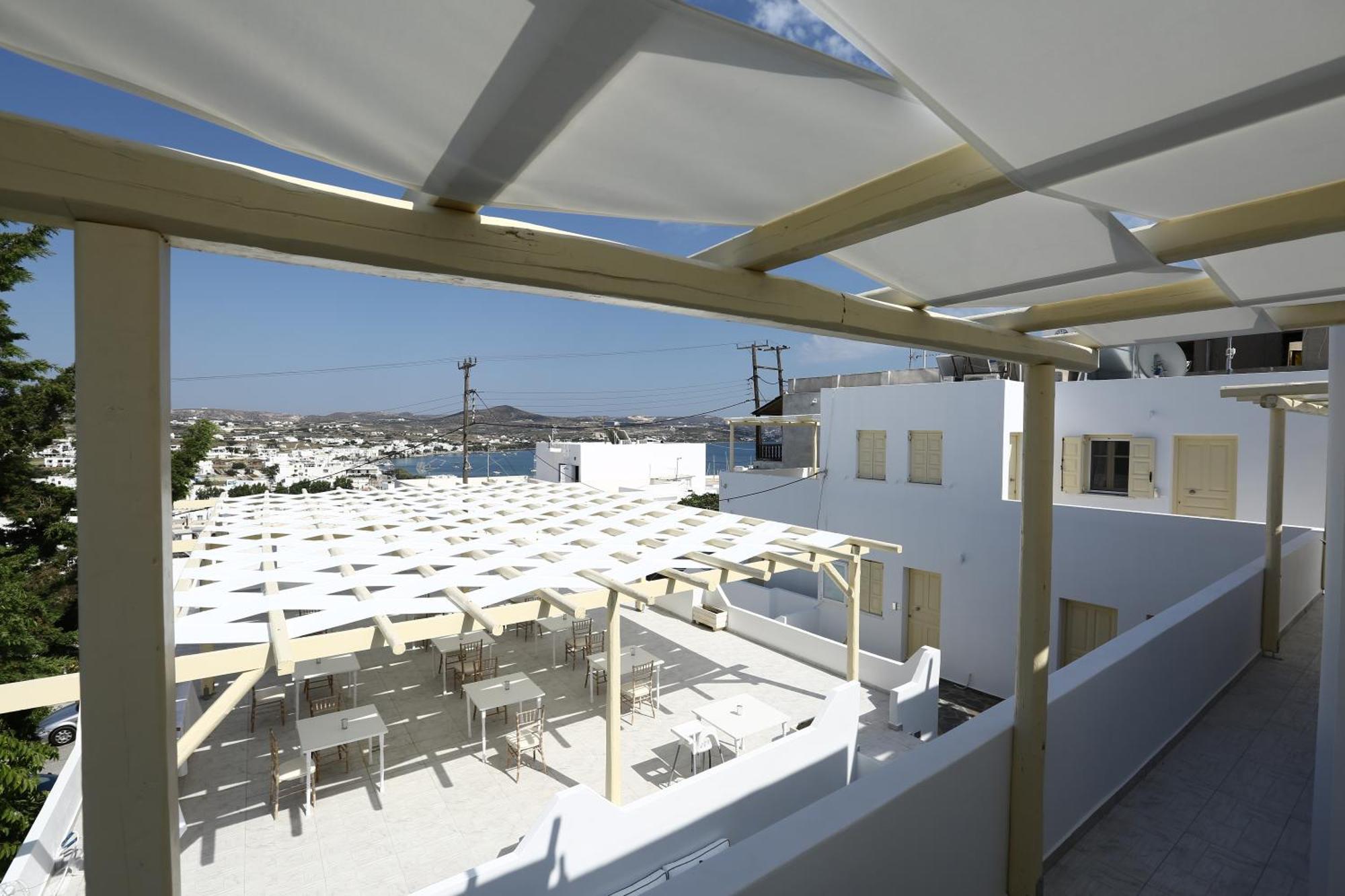 The White Suites Adamantas  Exterior foto